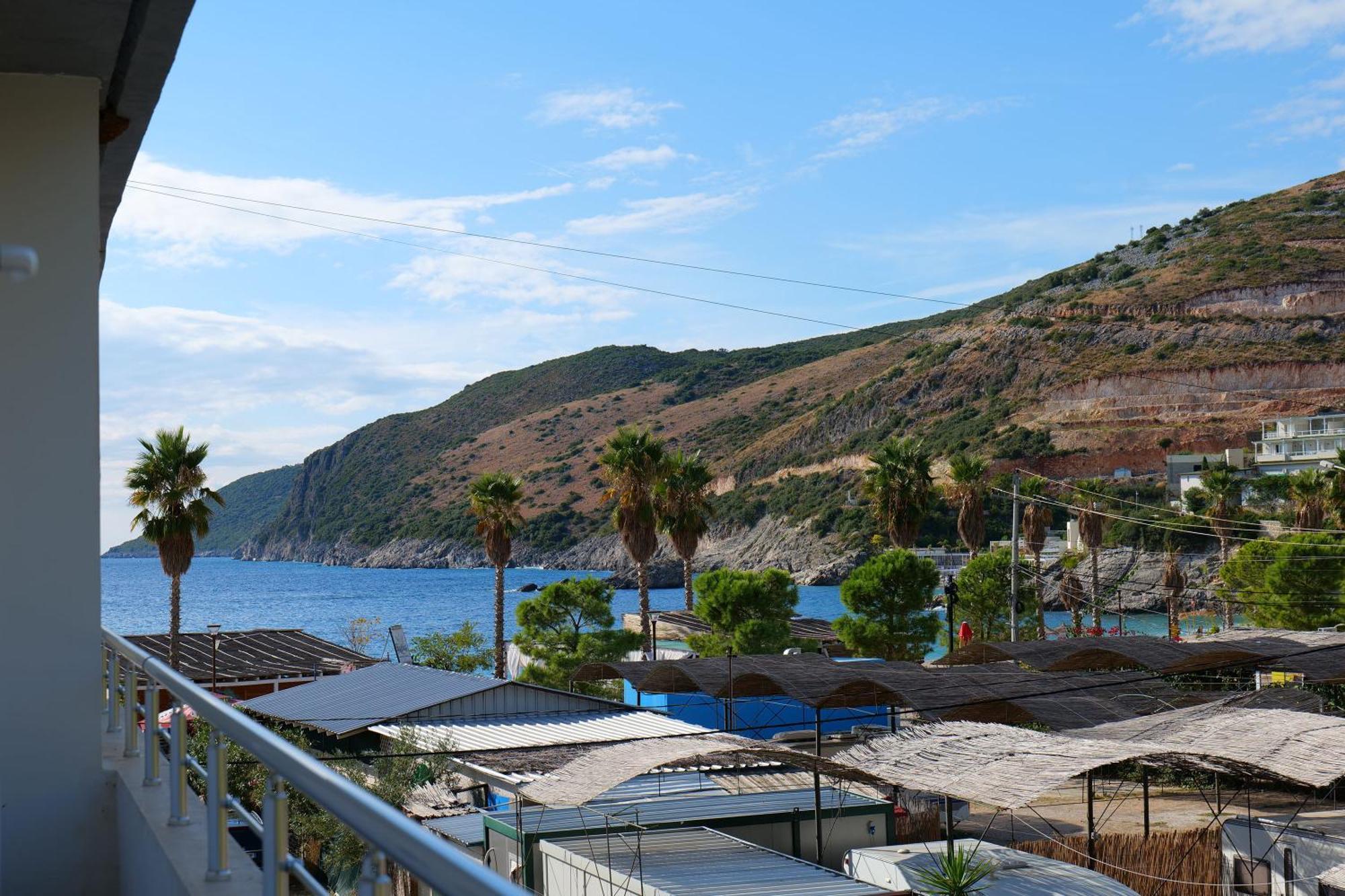 Hotel Jali Himarë Exterior foto