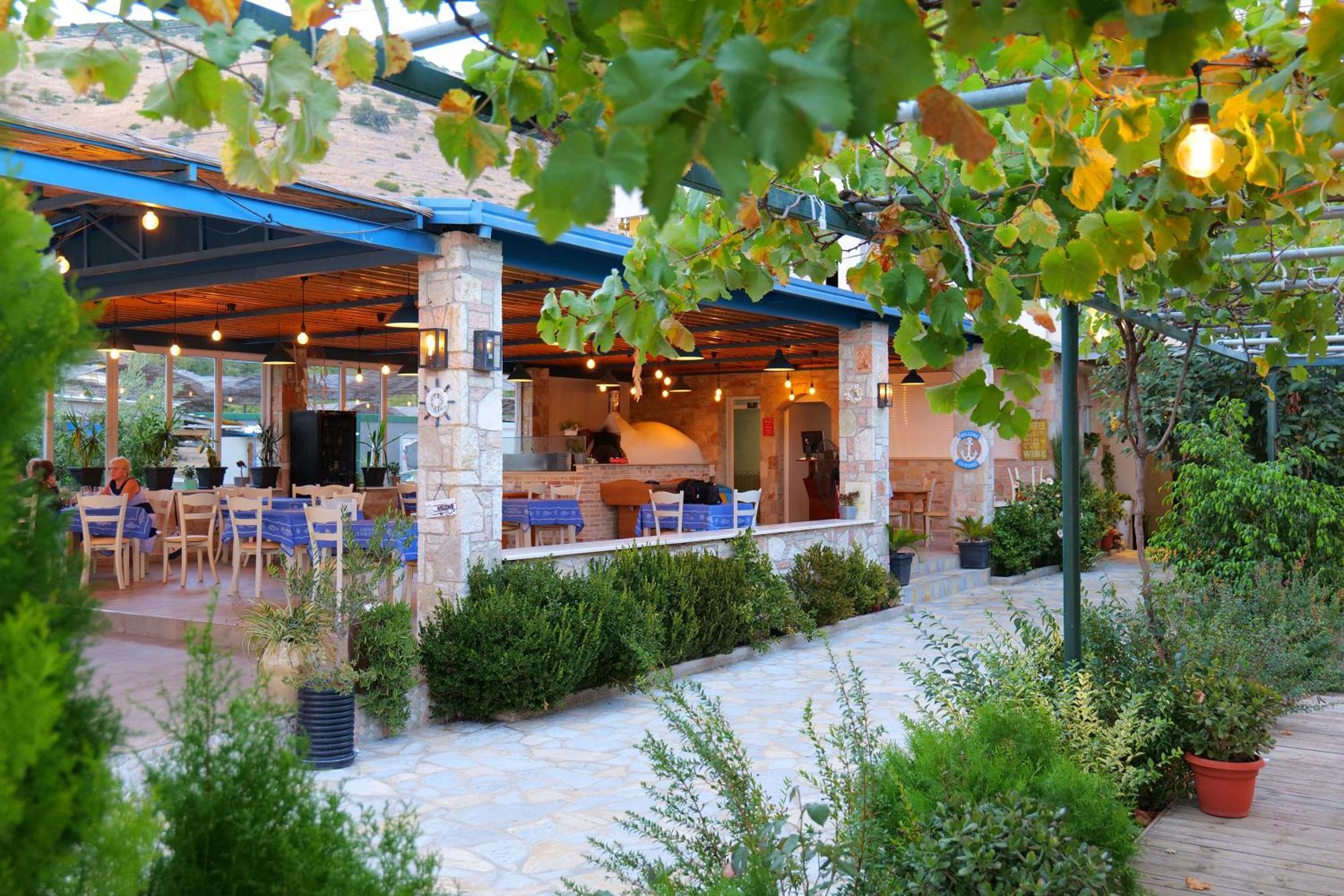 Hotel Jali Himarë Exterior foto